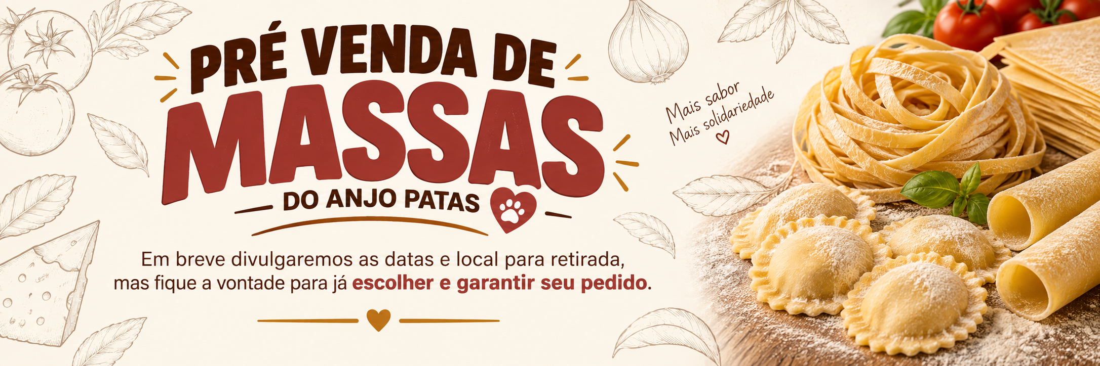Campanha em destaque na Lojinha Virtual